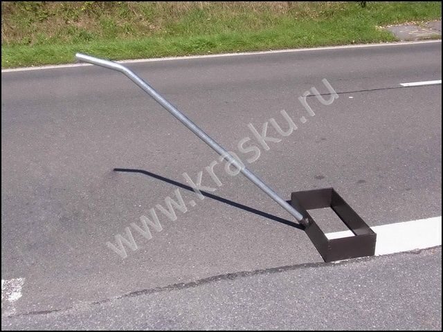 Дорожный пластик каретка 3