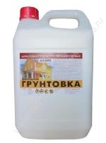 Грунтовка для стен - укрепляющая