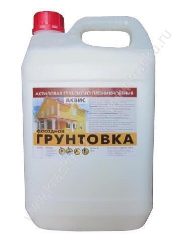 Грунтовка для стен - укрепляющая
